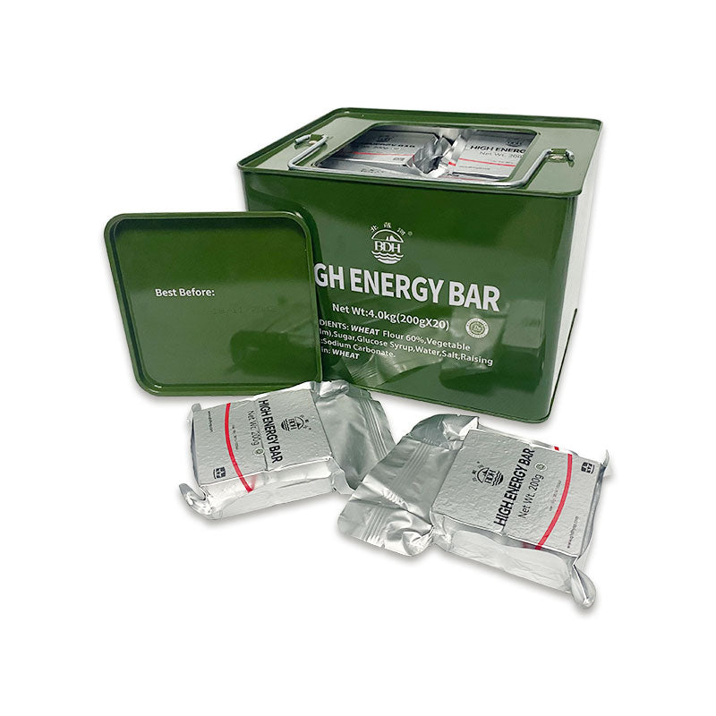 Barre énergétique BDH - Nature - 200g