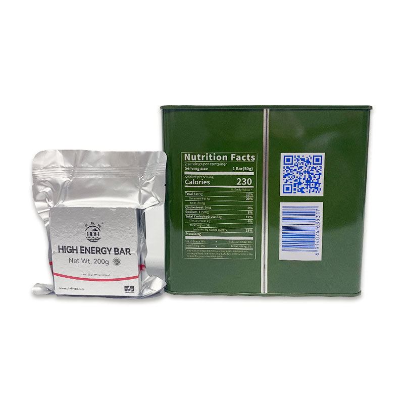 Barre énergétique BDH - Nature - 200g