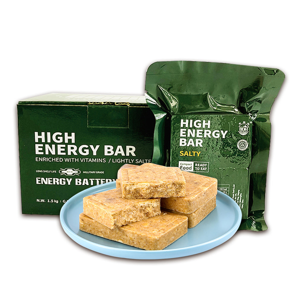 Barre énergétique BDH - Salé - 120g