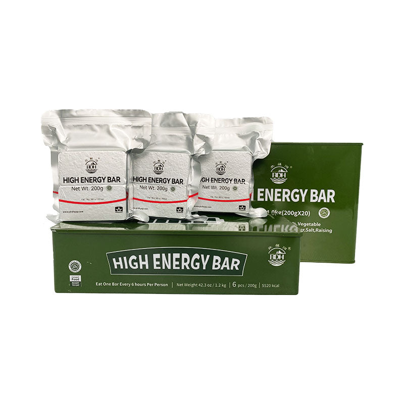 Barre énergétique BDH - Nature - 200g