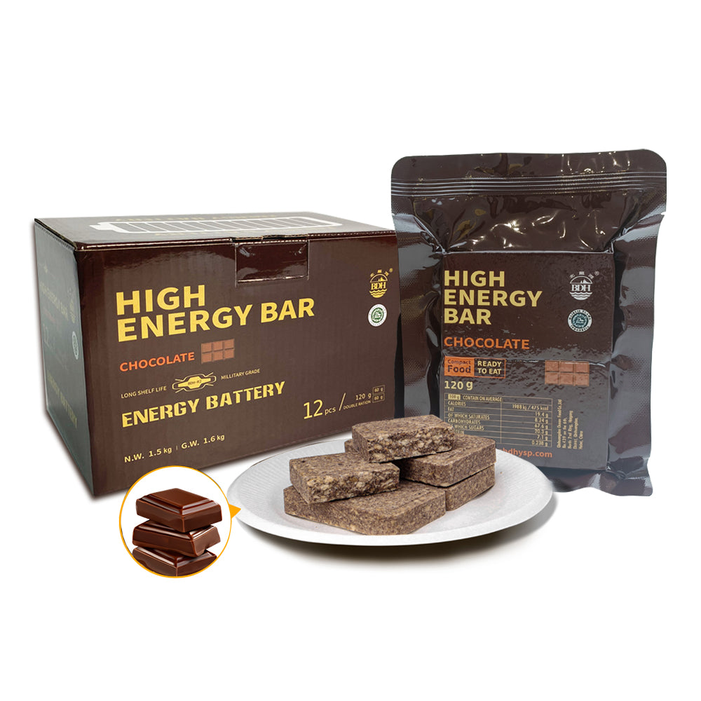 Barre énergétique BDH - Chocolat - 120g
