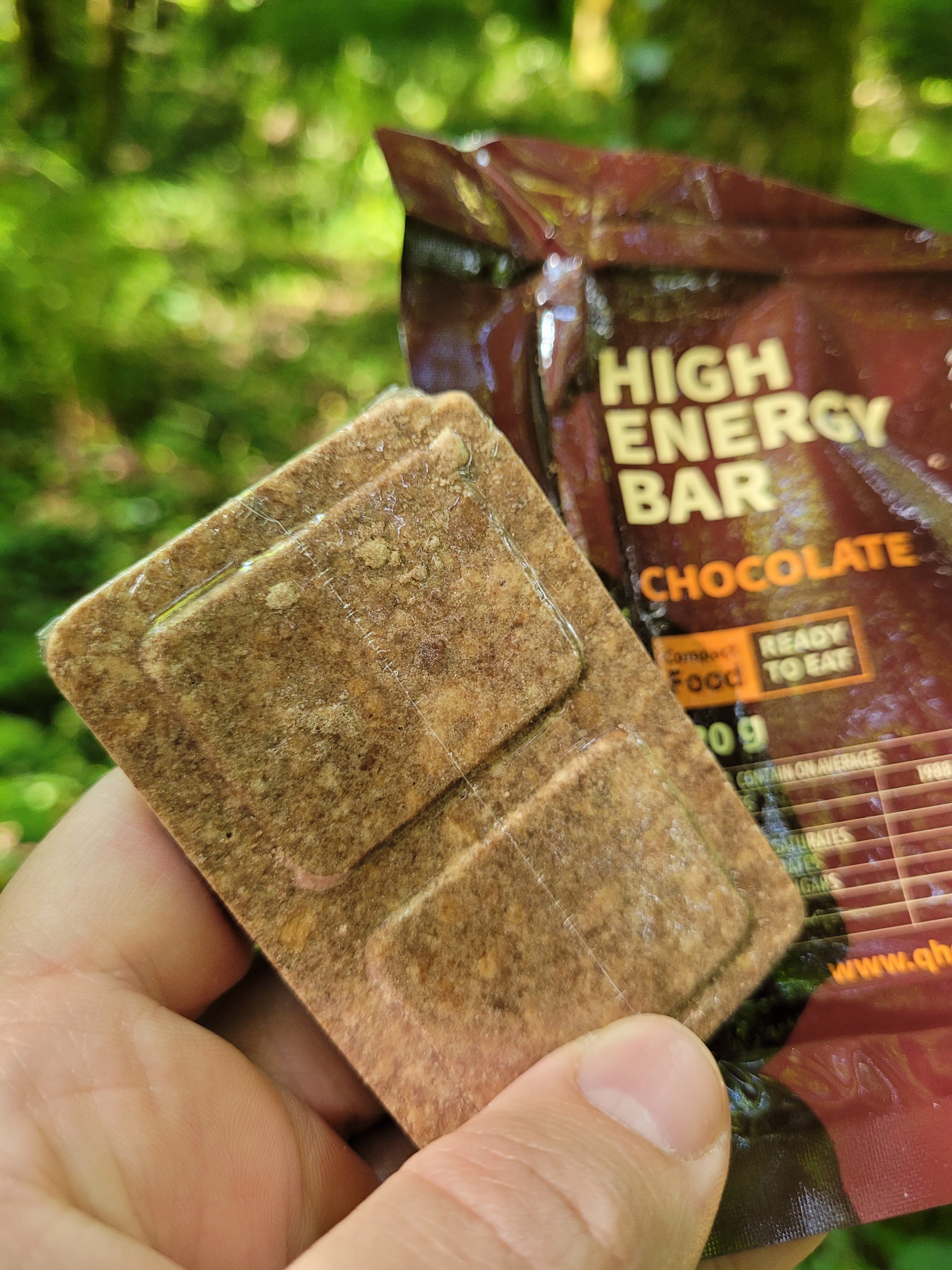 Barre énergétique BDH - Chocolat - 120g