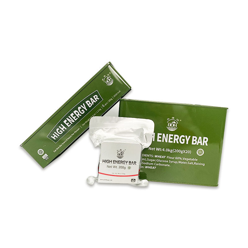 Barre énergétique BDH - Nature - 200g