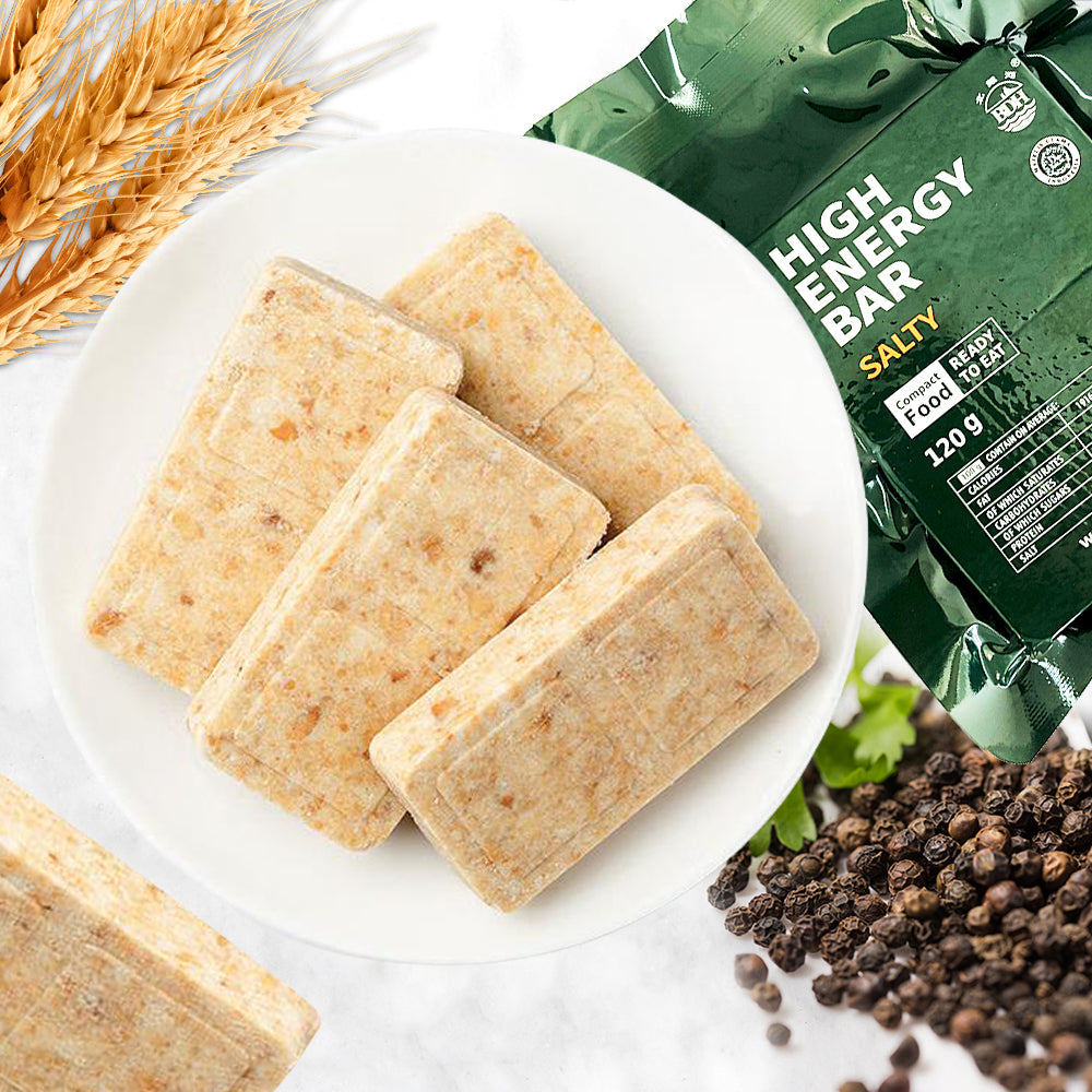 Barre énergétique BDH - Salé - 120g