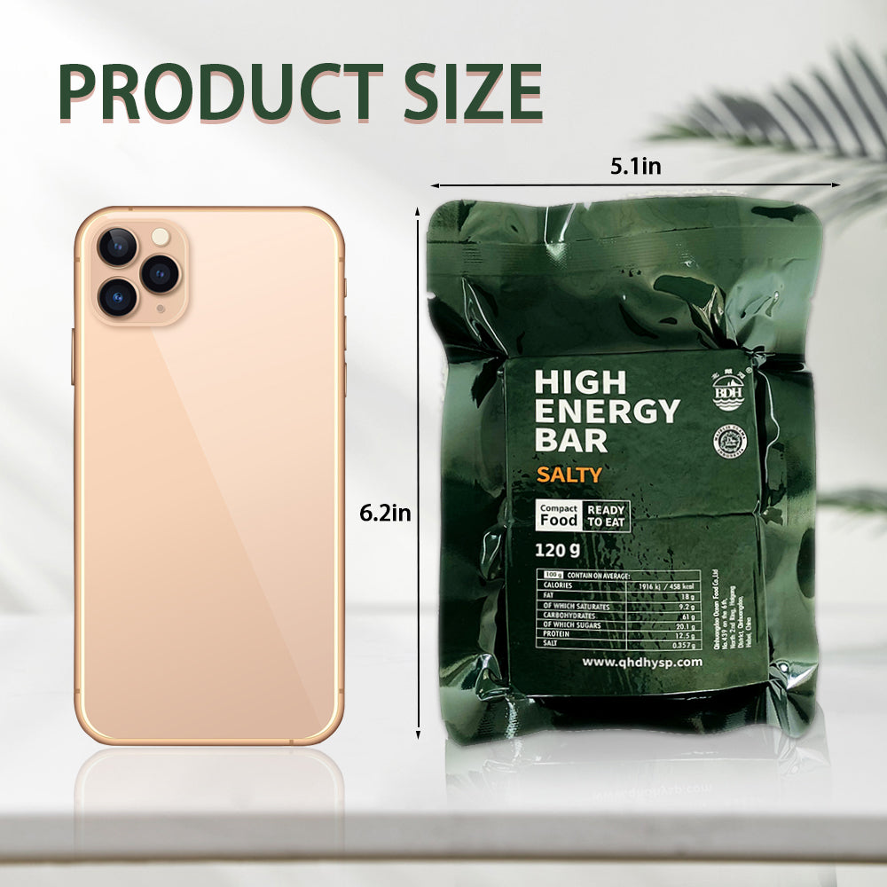 Barre énergétique BDH - Salé - 120g